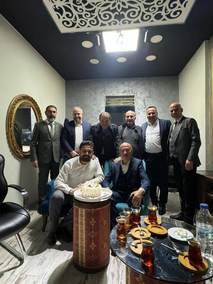 Başkanlardan çifte doğum günü 1